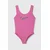 Nike Kupaći kostim za devojčice U-back One Piece NESSE724-652, Roze