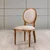 Hanah Home Stolica Albero42, 48x49x98 cm, Bež