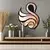 Wallity Ogledalo Ozgl527, 36x48 cm, Rose-gold