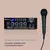 Auna Karaoke Star 1, karaoke set, 2 x 50 W max., BT, USB / SD, linijski ulaz