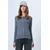 Trend Alacati Stili Ženska bluza Alc-X14400, Siva