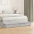 Ladice za krevet s ladicama Siva Sonoma 140 x 36,5 x 16,5 cm