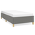 vidaXL Posteljni okvir temno siv 90x190 cm blago