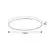 Rabalux Plafonjera Paulos, LED 48W, D50cm, Crna