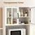 SONGMICS Kuhinjski omarica 41,5x73x179,8 cm Bela, (5000250098)