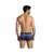 Muški sexy veš Naval Boxer, Crni