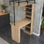Hanah Home Barski sto JA117-3173, 120x55.6x198.8 cm, Orah