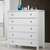 Hanah Home Komoda Rio 100x110x47cm Bela