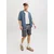 JACK & JONES Hlače JPSTRICK DYLAN temno siva
