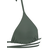 BRUNO BANANI Bikini, zelena
