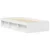 vidaXL Posteljni okvir bel 75x190 cm