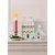 Aberto Design Dekorativni predmet SUS0226, 13x11x22 cm, Beli