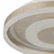 Globo 48571-24 - LED plafonska svetiljka CARDENAS LED/24W/230V 3000K prečnika 40 cm