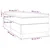 Vidaxl Box spring postelja z vzmetnico temno siva 90x200 cm blago