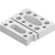 Segmenti za krono za suho vrtanje PRO, 112 x 11,5 mm, 1 1/4 UNC
