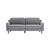 Atelier del Sofa Trosed Robin 3, 205x84x87cm, Sivi