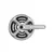 Srednji Pogon Shimano FC-M171-A 48x38x28 170mm