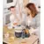 Babymoov Aparat za pripremu hrane Nutribaby+ 6u1, Beli