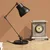 Opviq AYD 3315 Stona lampa, Crna