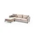 Atelier del Sofa Ugaona garnitura Felix 94x85x289cm Bež