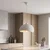 Opviq luster BETA-30-9016, 1 × E27, beli