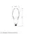 LED SIJALICA ED105 E27 60W 6500K
