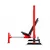 Pol-profesionalna vadbena klop arm curl + leg extension + bench press