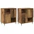 Komode 2 pcs Staro drvo