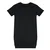Guess TERRY DRESS Črna
