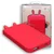 ROMOSS Eksterna baterija Lovely Elf, 6000 mAh, Roze