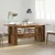 Blagovaonski stol staro drvo 180x90x76 cm konstruirano drvo