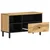 Vidaxl TV omarica 80x33x46 cm trden mangov les