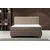 Hanah Home Krevet sa uzglavljem Safir, 90x114x190 cm, Braon