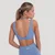 GymBeam Flow Sports Bra Azure