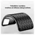 Maska Braided za iPhone 12 mini 5.4 in siva