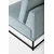 Cameleon Home Art Fotelja Porto Gemma 72, Siva