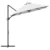 Suncobran Pijesak 372 x 198 x 243 cm Poliester i aluminij