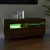 TV ormarić s LED svjetlima boja smeđeg hrasta 80 x 35 x 40 cm