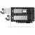 Ohišje za SSD Icy Dock MB842MP-B M.2, črno/srebrno