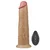 8.0“ Dual Layered Platinum Silicone Rotator