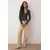 Trendyol Milla ženska bluza Twoaw26Bz00033, Siva-Antracit