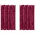 Baršunaste zavjese 2 pcs Vinska crvena 175 x 140 cm Baršun