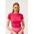 Olalook Ženska majica TSH-19000801, Roze