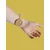 Picto 43354-6120S Mustard Yellow 40mm 5ATM
