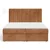 Boxspring postelja Paris - 160x200 cm - tkanine Arena