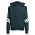 Adidas Duks za dečake J Fi 3S Fz Hd, JW7525, Zeleni