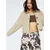 Pull&Bear Prehodna jakna pesek