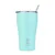 shumee Termo vrček Bermuda Green Mint s slamico 500 ml