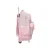 PEPE JEANS MIA ranac za školu sa točkićima - light pink