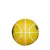 Wilson NBA DRIBBLER GOLDEN STATE WARRIORS, žoga mini, rumena WTB1100PDQGOL